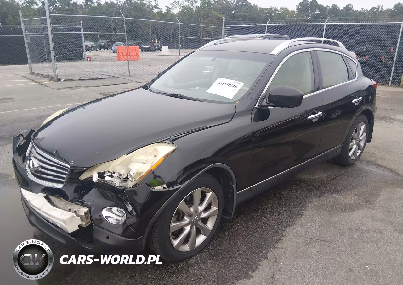 2011 INFINITI EX35 JOURNEY VIN:JN1AJ0HP1BM801571 - 2