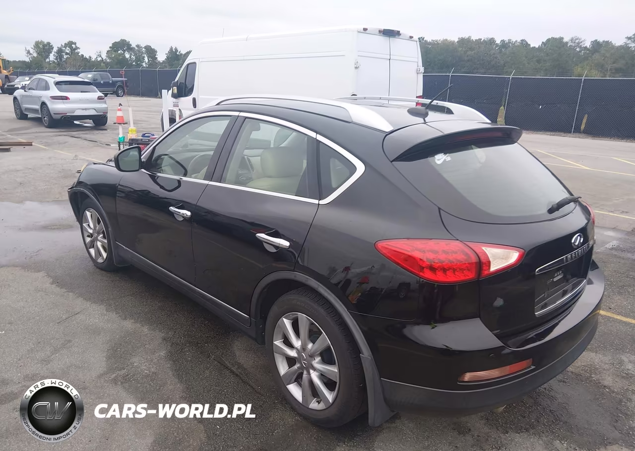 2011 INFINITI EX35 JOURNEY VIN:JN1AJ0HP1BM801571 - 3