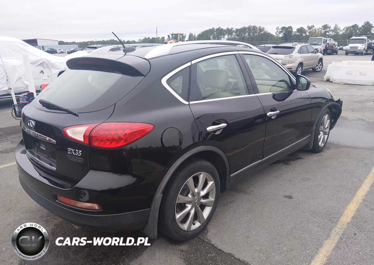 2011 INFINITI EX35 JOURNEY VIN:JN1AJ0HP1BM801571 - 4