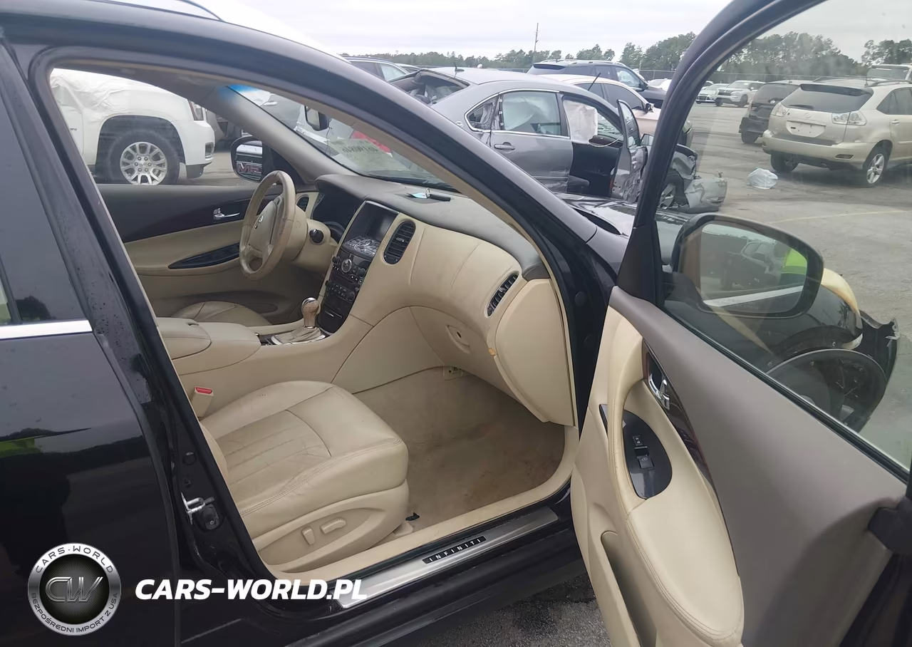 2011 INFINITI EX35 JOURNEY VIN:JN1AJ0HP1BM801571 - 5