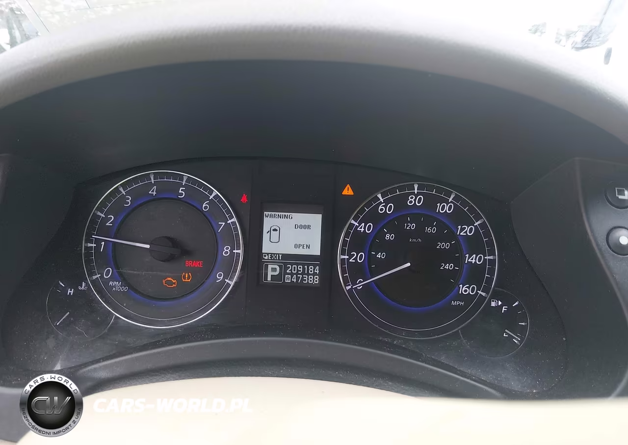 2011 INFINITI EX35 JOURNEY VIN:JN1AJ0HP1BM801571 - 7
