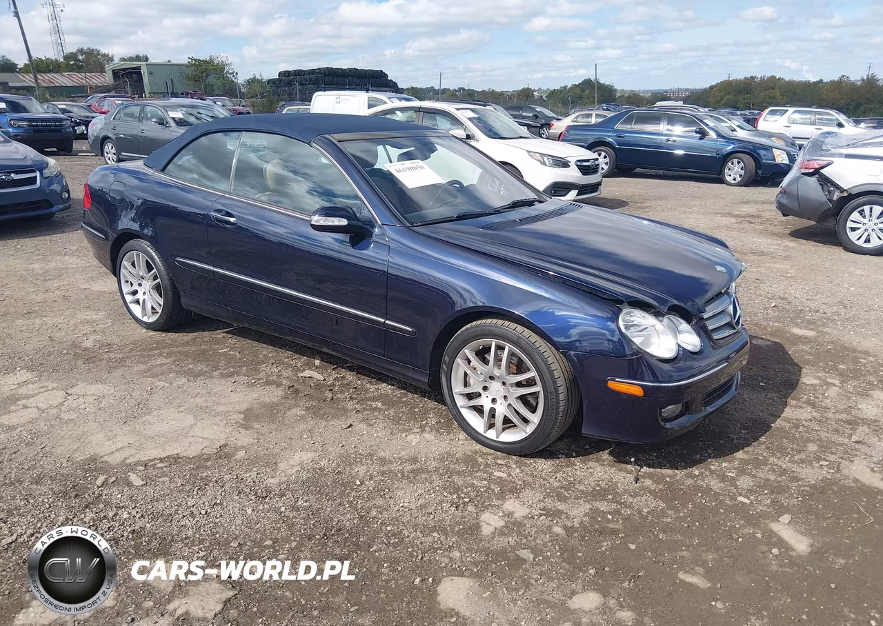 2009 Mercedes-Benz Clk 350