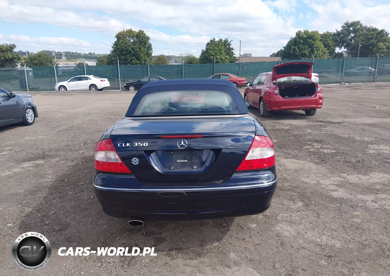 2009 Mercedes-Benz Clk 350 VIN:WDBTK56F09T109620 - 16