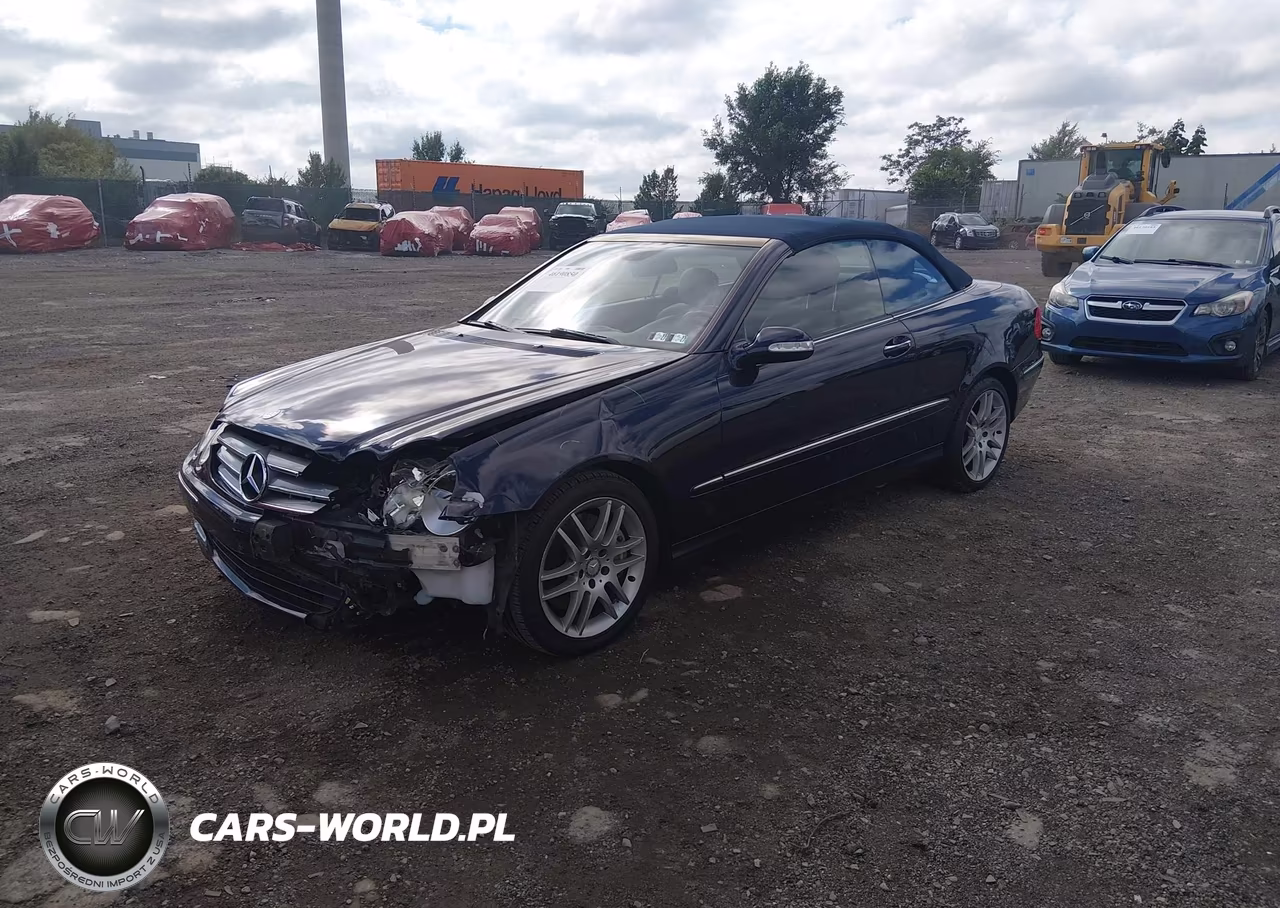 2009 Mercedes-Benz Clk 350 VIN:WDBTK56F09T109620 - 2