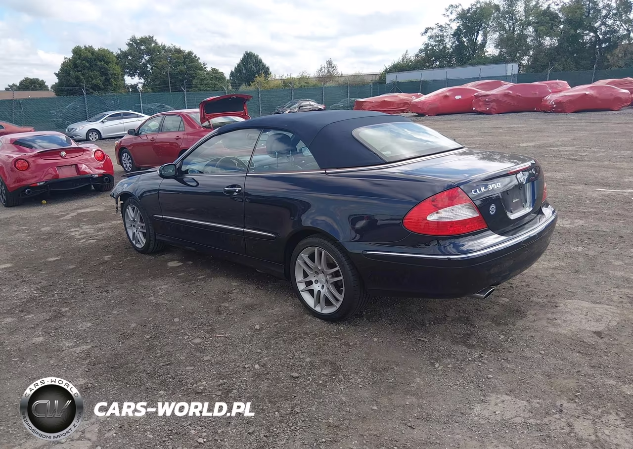 2009 Mercedes-Benz Clk 350 VIN:WDBTK56F09T109620 - 3