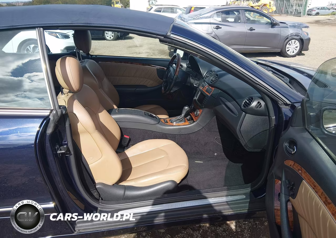 2009 Mercedes-Benz Clk 350 VIN:WDBTK56F09T109620 - 5