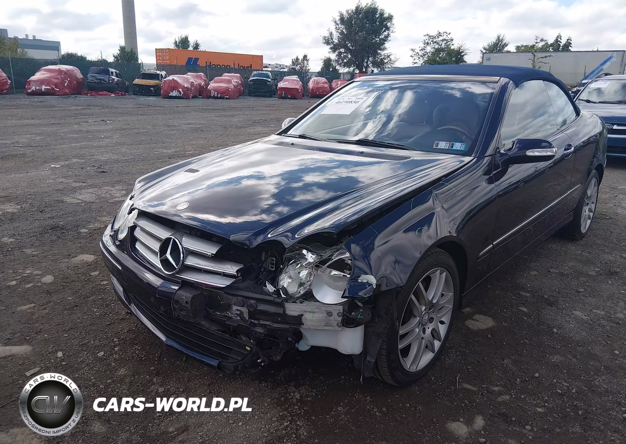 2009 Mercedes-Benz Clk 350 VIN:WDBTK56F09T109620 - 6