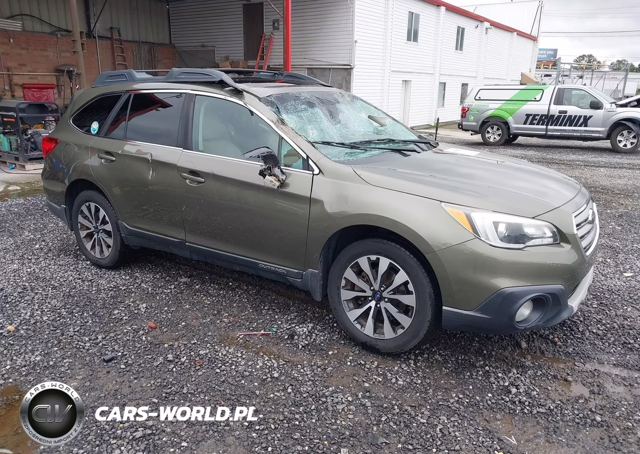 2017 Subaru Outback 2.5I Limited