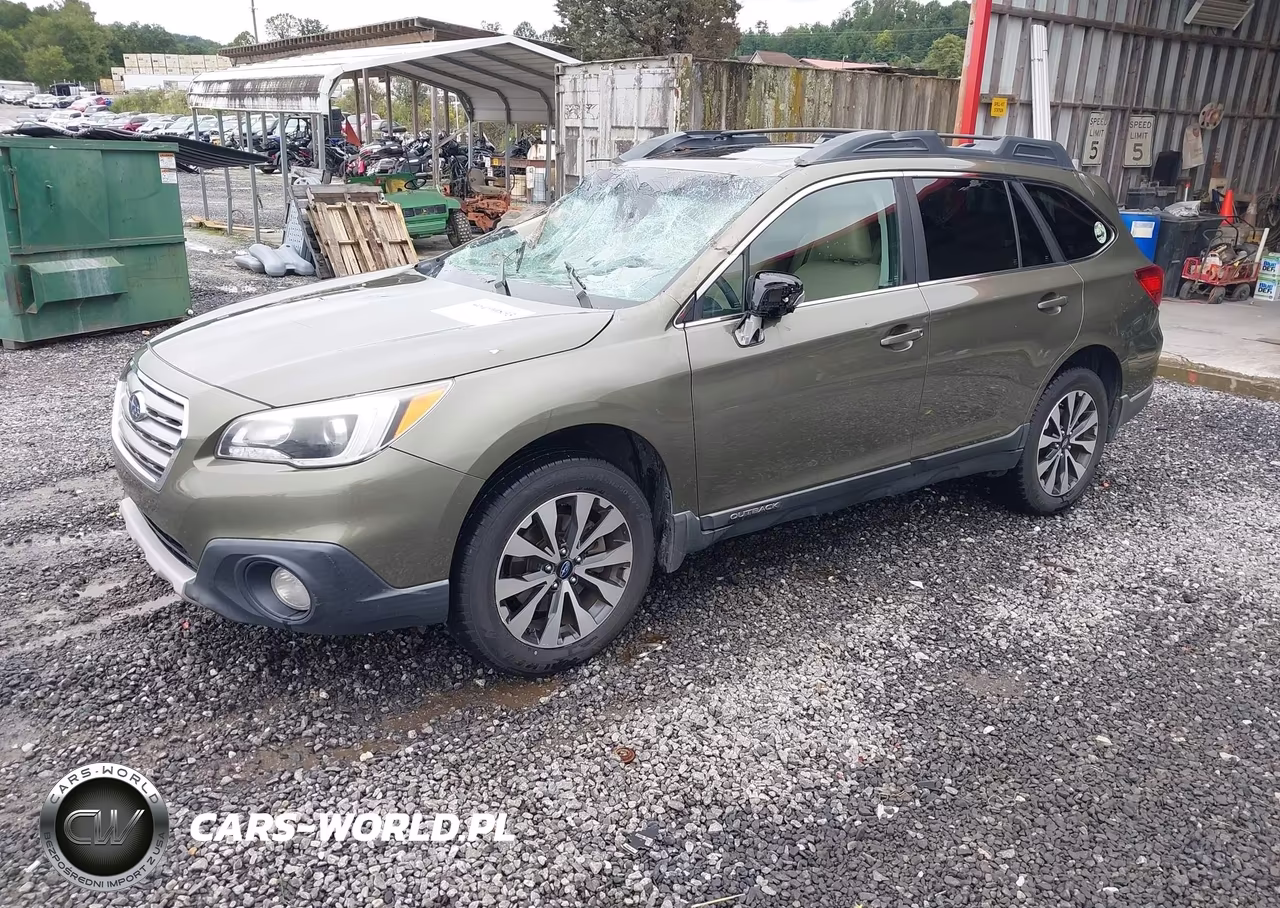 2017 Subaru Outback 2.5I Limited VIN:4S4BSANCXH3382426 - 2
