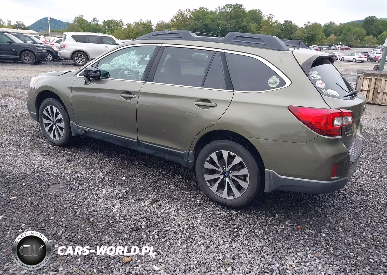 2017 Subaru Outback 2.5I Limited VIN:4S4BSANCXH3382426 - 3