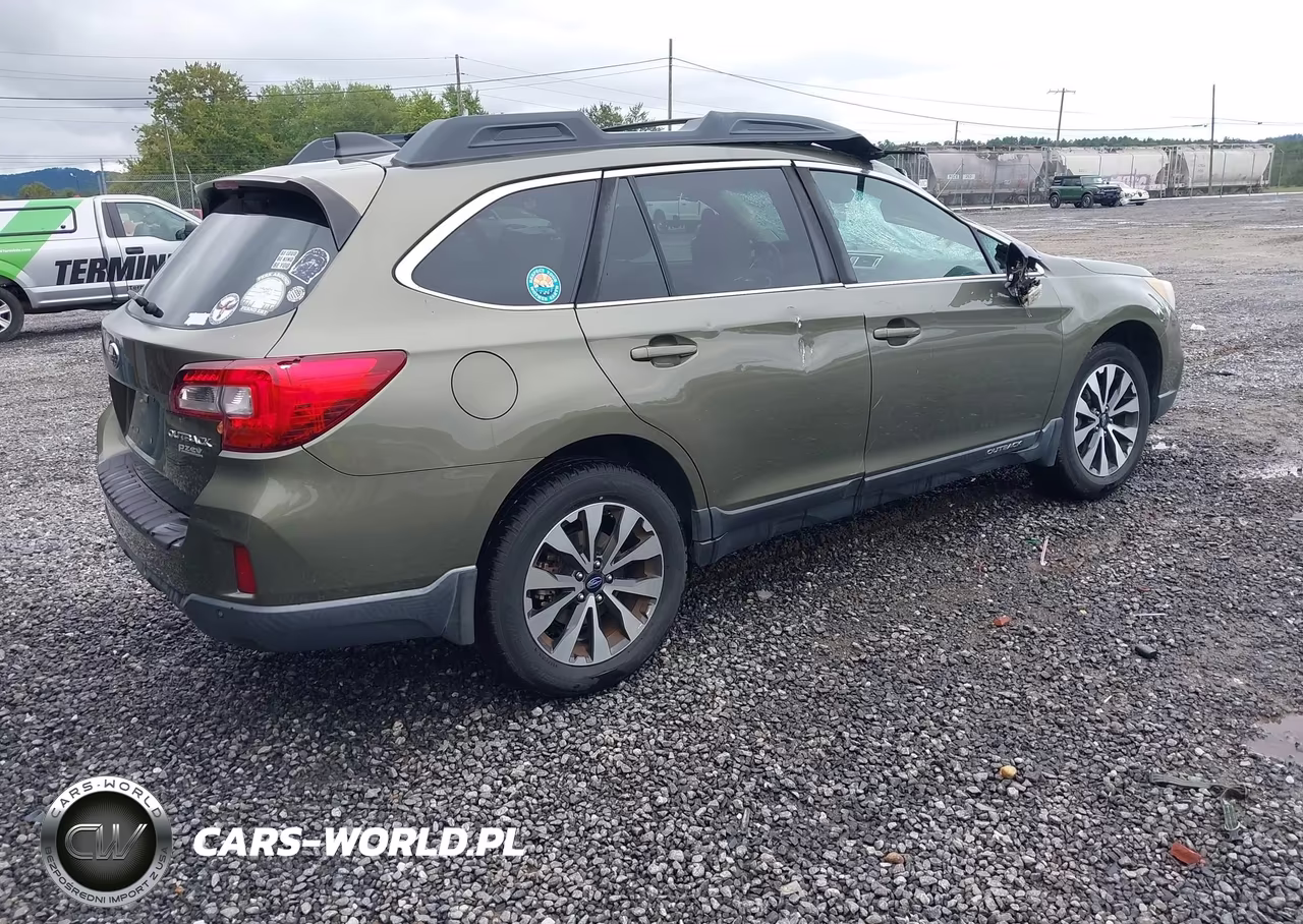 2017 Subaru Outback 2.5I Limited VIN:4S4BSANCXH3382426 - 4