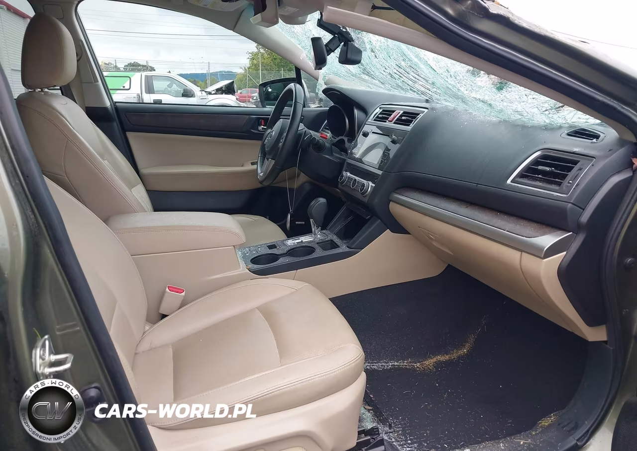 2017 Subaru Outback 2.5I Limited VIN:4S4BSANCXH3382426 - 5
