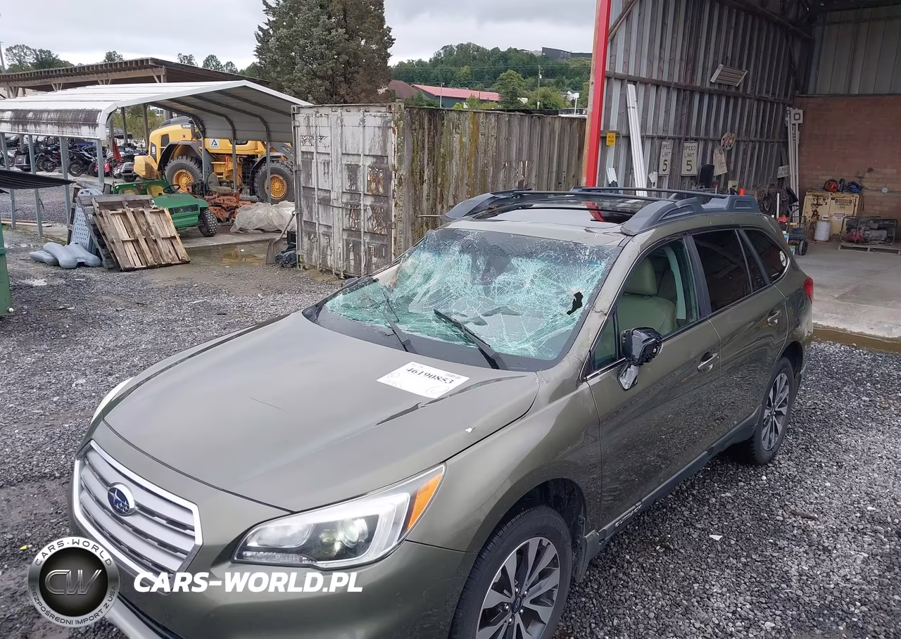 2017 Subaru Outback 2.5I Limited VIN:4S4BSANCXH3382426 - 6