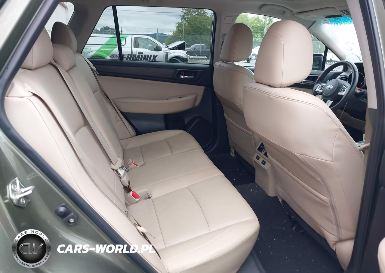 2017 Subaru Outback 2.5I Limited VIN:4S4BSANCXH3382426 - 8