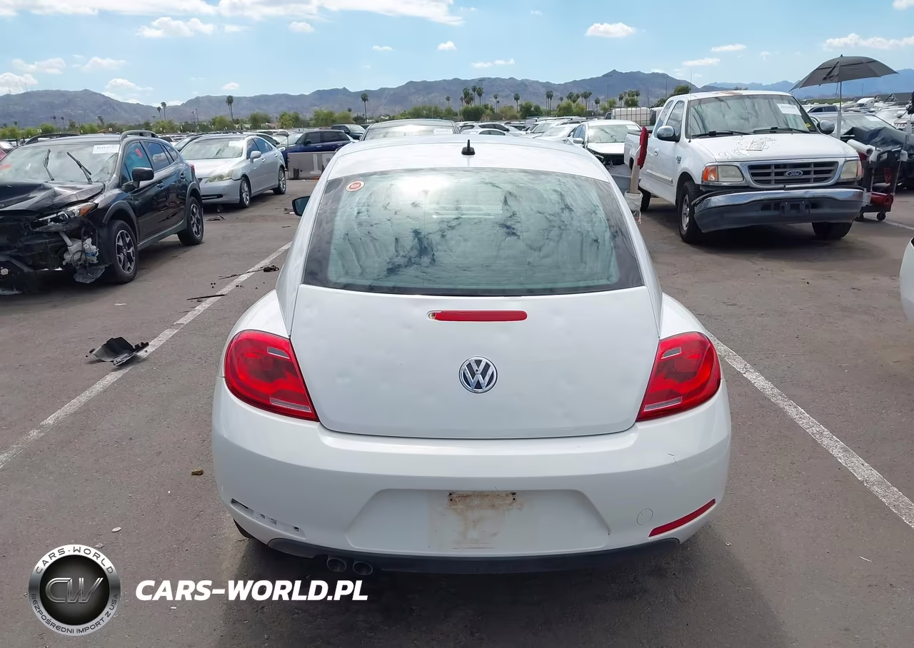 2013 Volkswagen Beetle 2.5L Entry VIN:3VWFP7AT8DM654851 - 16