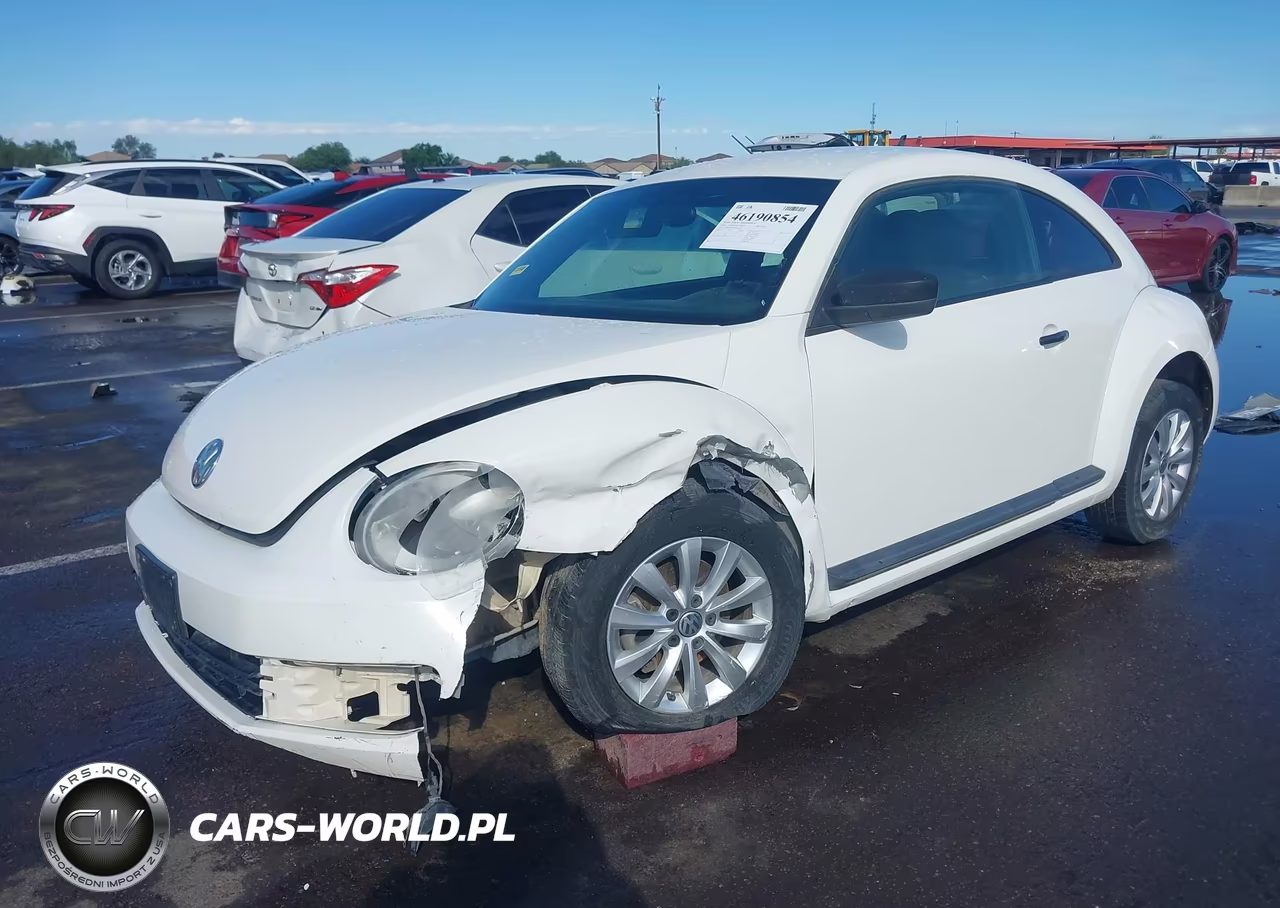 2013 Volkswagen Beetle 2.5L Entry VIN:3VWFP7AT8DM654851 - 2