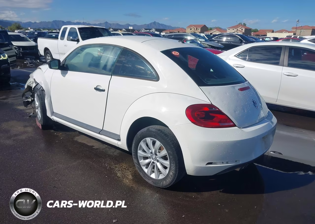 2013 Volkswagen Beetle 2.5L Entry VIN:3VWFP7AT8DM654851 - 3
