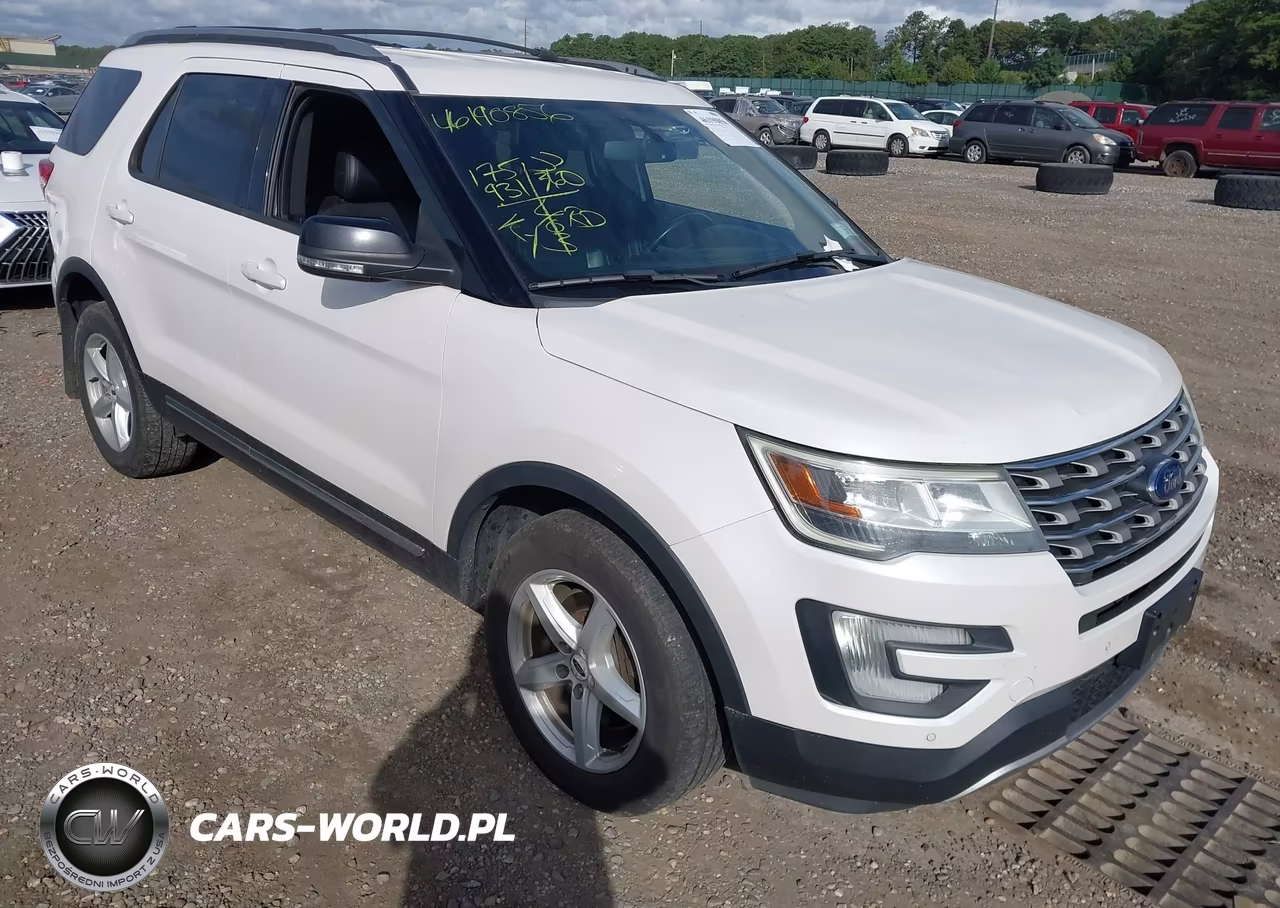 2016 Ford Explorer Xlt VIN:1FM5K8D82GGC68754 - 1