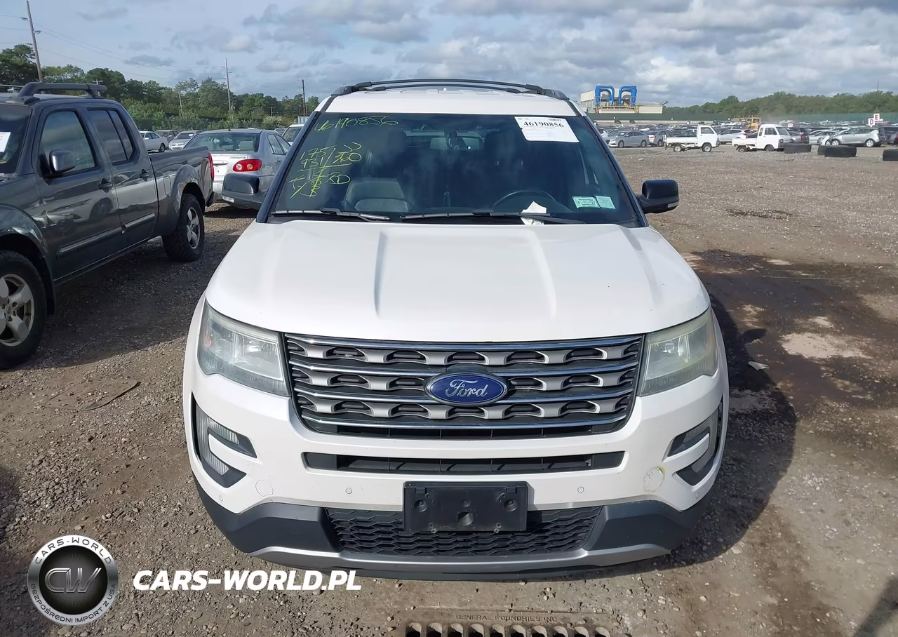 2016 Ford Explorer Xlt VIN:1FM5K8D82GGC68754 - 12