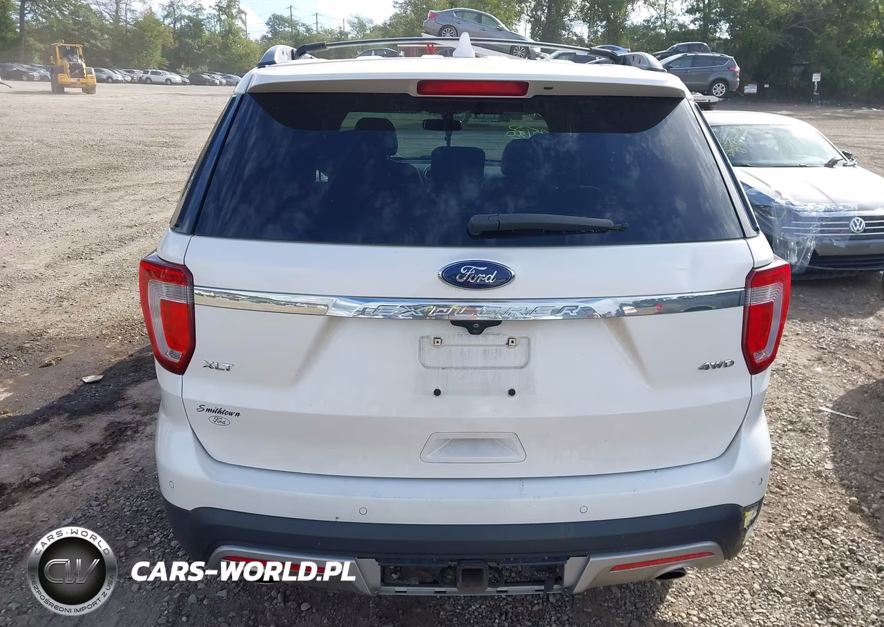 2016 Ford Explorer Xlt VIN:1FM5K8D82GGC68754 - 16