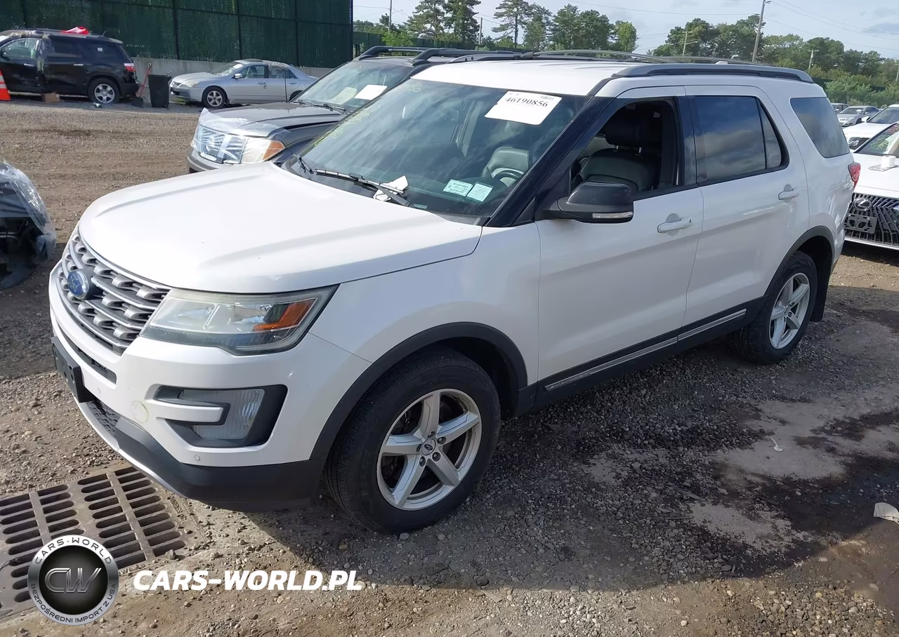 2016 Ford Explorer Xlt VIN:1FM5K8D82GGC68754 - 2