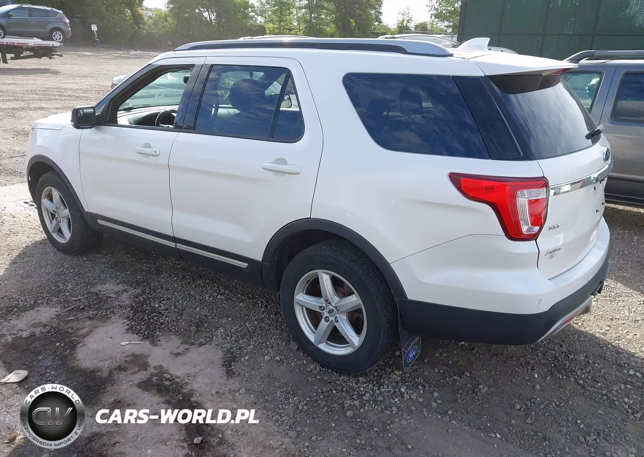 2016 Ford Explorer Xlt VIN:1FM5K8D82GGC68754 - 3