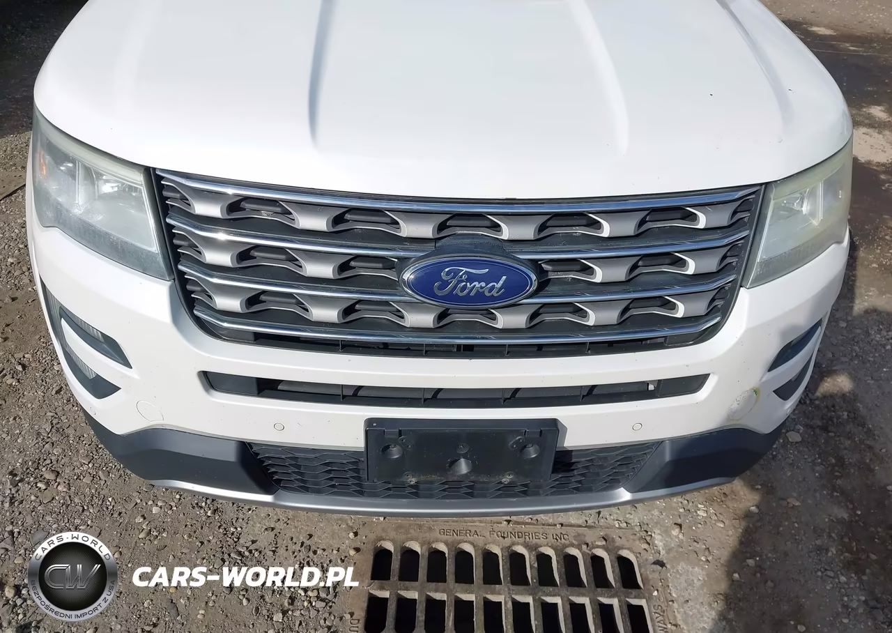 2016 Ford Explorer Xlt VIN:1FM5K8D82GGC68754 - 6