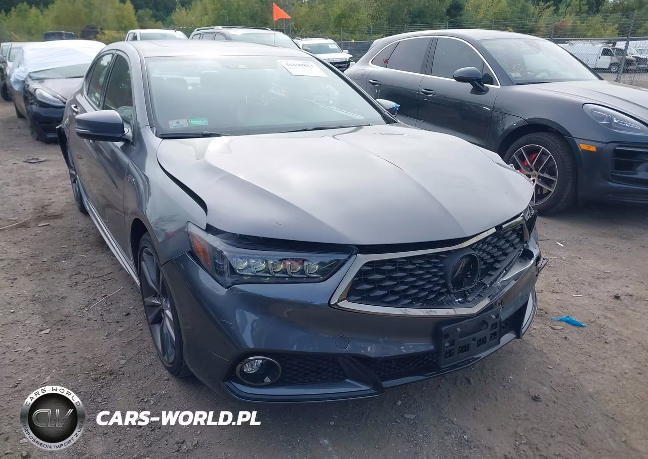 2019 Acura Tlx Tech A-Spec Pkgs
