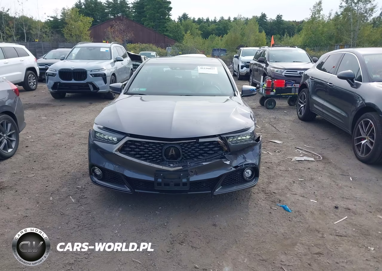 2019 Acura Tlx Tech A-Spec Pkgs VIN:19UUB2F63KA005050 - 12