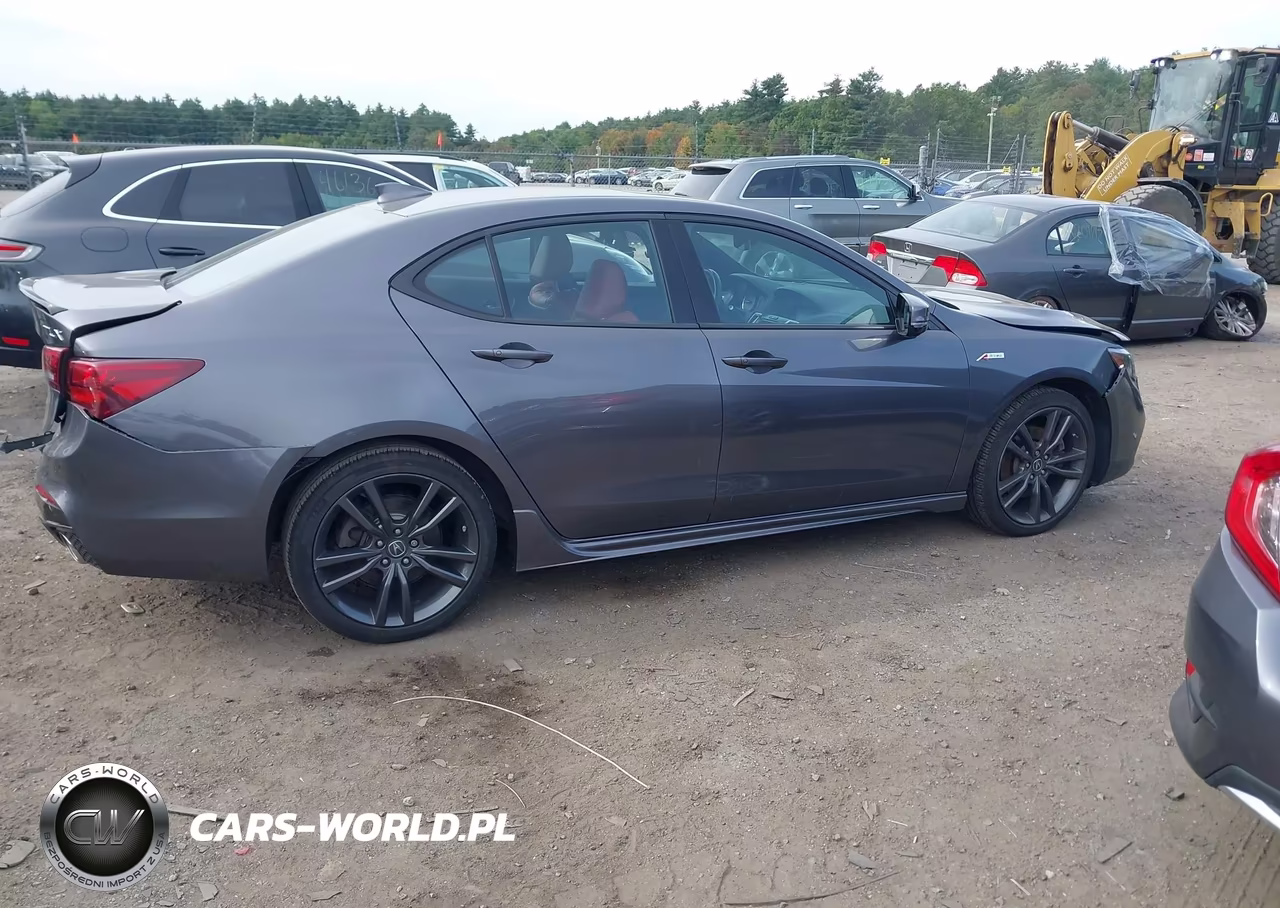 2019 Acura Tlx Tech A-Spec Pkgs VIN:19UUB2F63KA005050 - 13