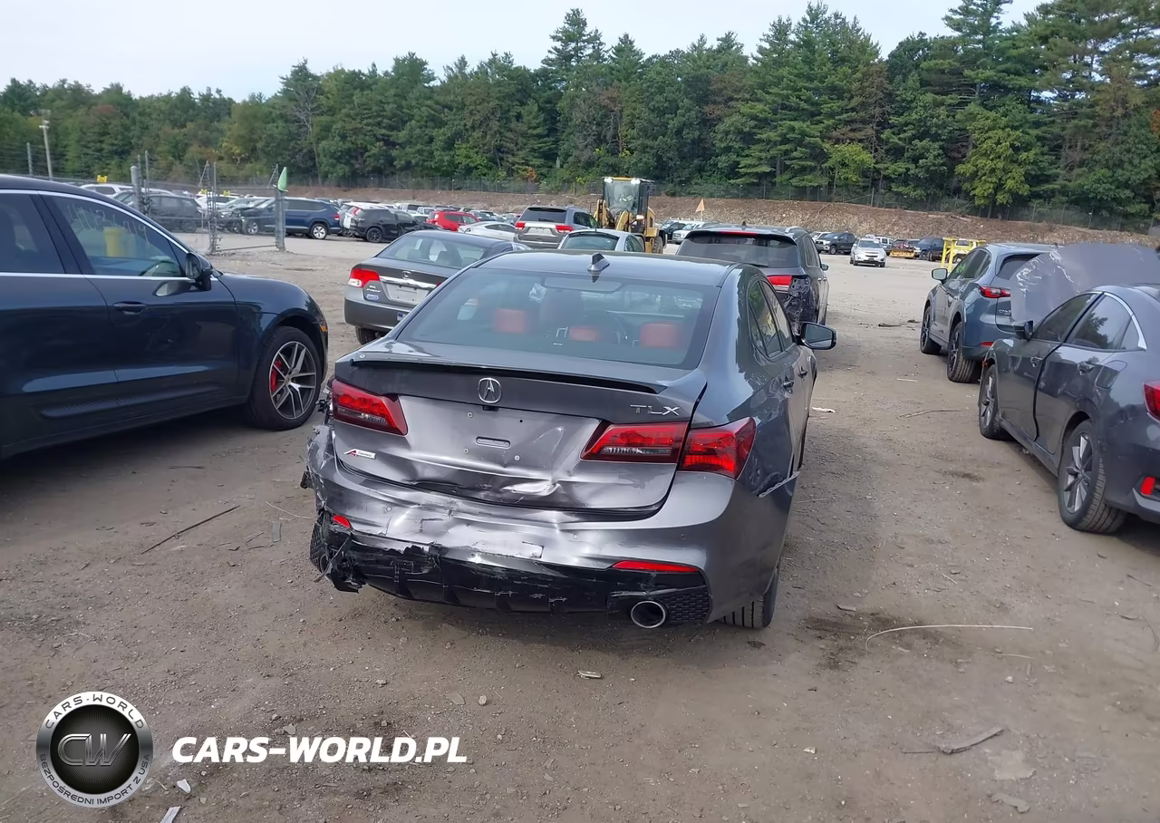 2019 Acura Tlx Tech A-Spec Pkgs VIN:19UUB2F63KA005050 - 16