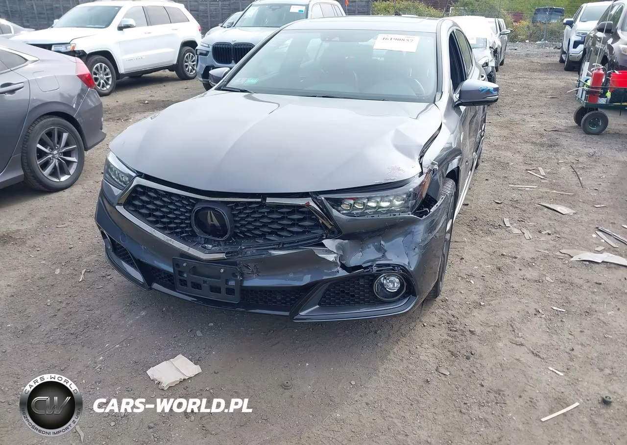 2019 Acura Tlx Tech A-Spec Pkgs VIN:19UUB2F63KA005050 - 17