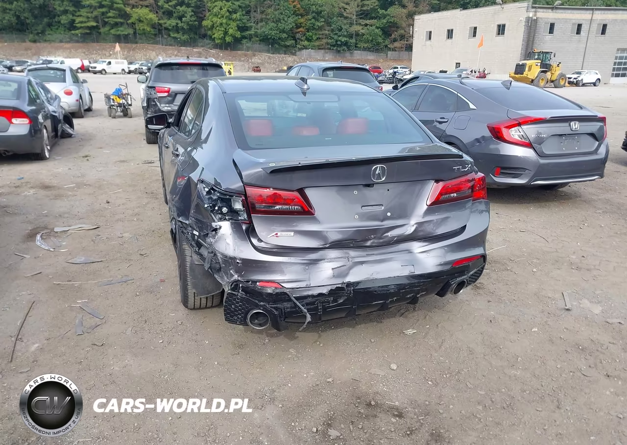 2019 Acura Tlx Tech A-Spec Pkgs VIN:19UUB2F63KA005050 - 18