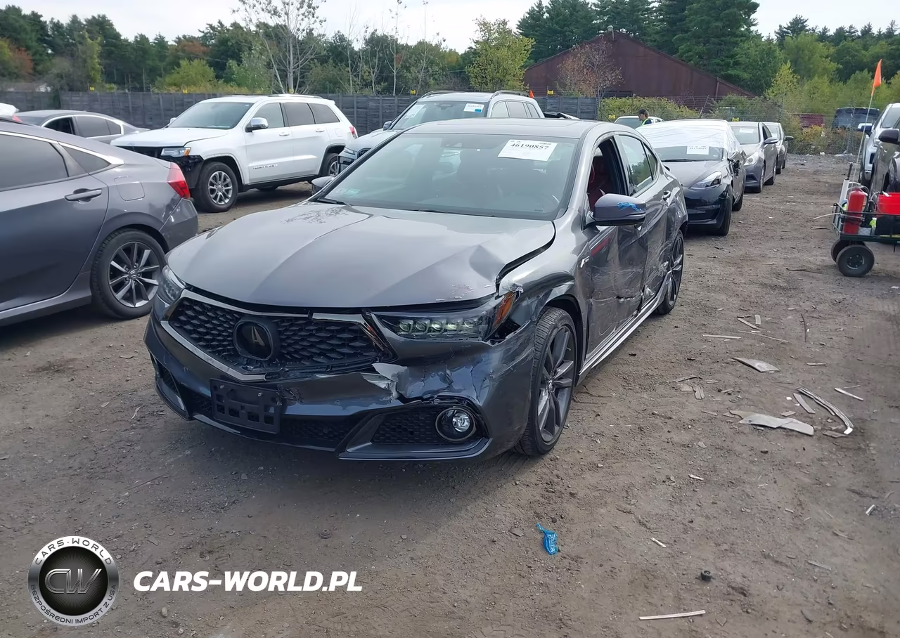 2019 Acura Tlx Tech A-Spec Pkgs VIN:19UUB2F63KA005050 - 2