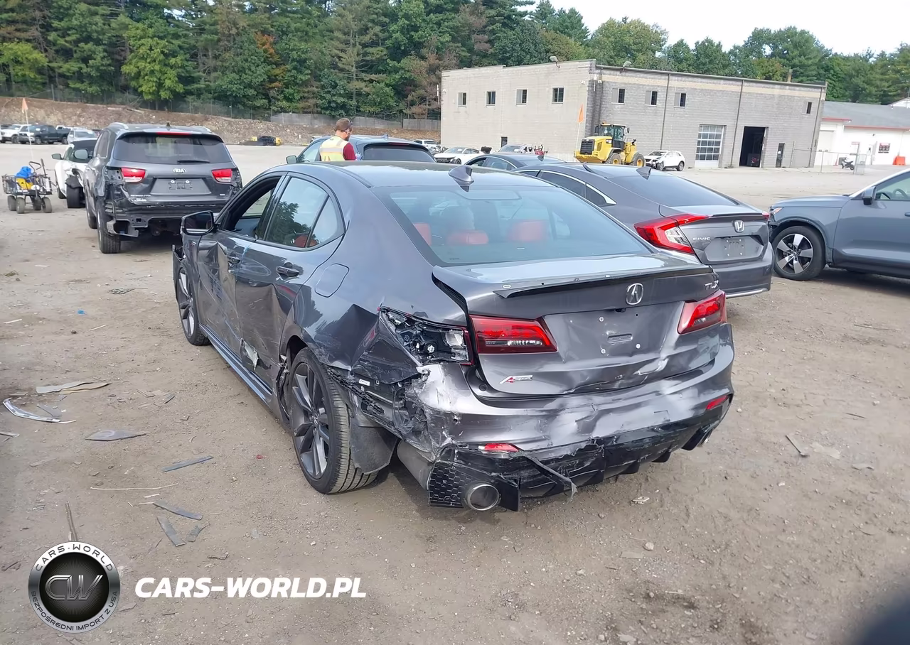2019 Acura Tlx Tech A-Spec Pkgs VIN:19UUB2F63KA005050 - 3