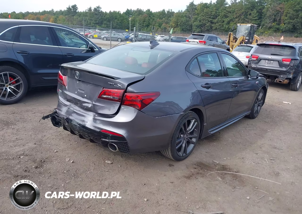 2019 Acura Tlx Tech A-Spec Pkgs VIN:19UUB2F63KA005050 - 4