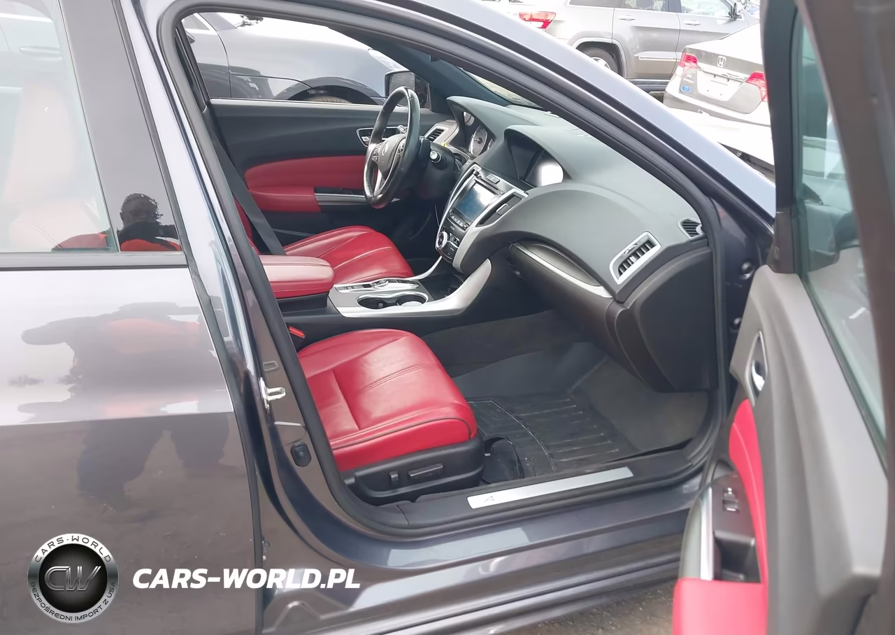 2019 Acura Tlx Tech A-Spec Pkgs VIN:19UUB2F63KA005050 - 5