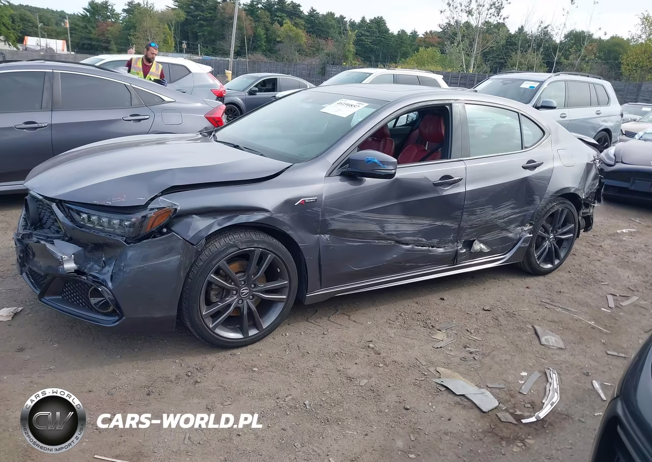 2019 Acura Tlx Tech A-Spec Pkgs VIN:19UUB2F63KA005050 - 6
