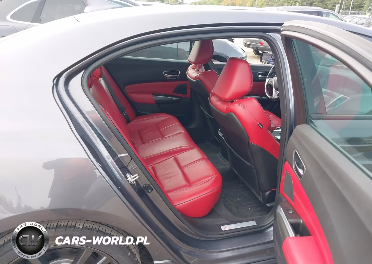 2019 Acura Tlx Tech A-Spec Pkgs VIN:19UUB2F63KA005050 - 8