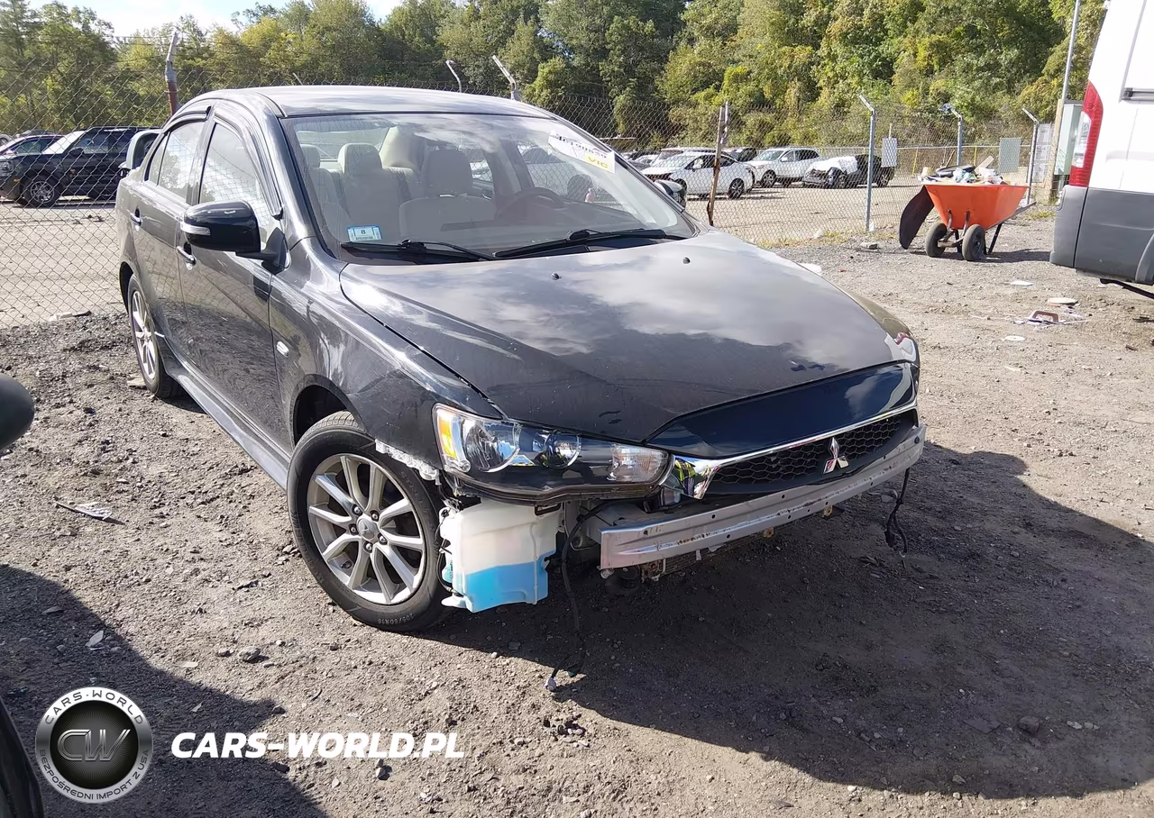 2016 Mitsubishi Lancer Es