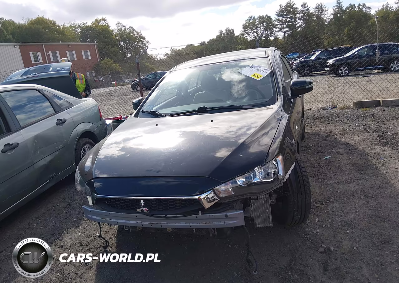 2016 Mitsubishi Lancer Es VIN:JA32U2FU1GU000979 - 12