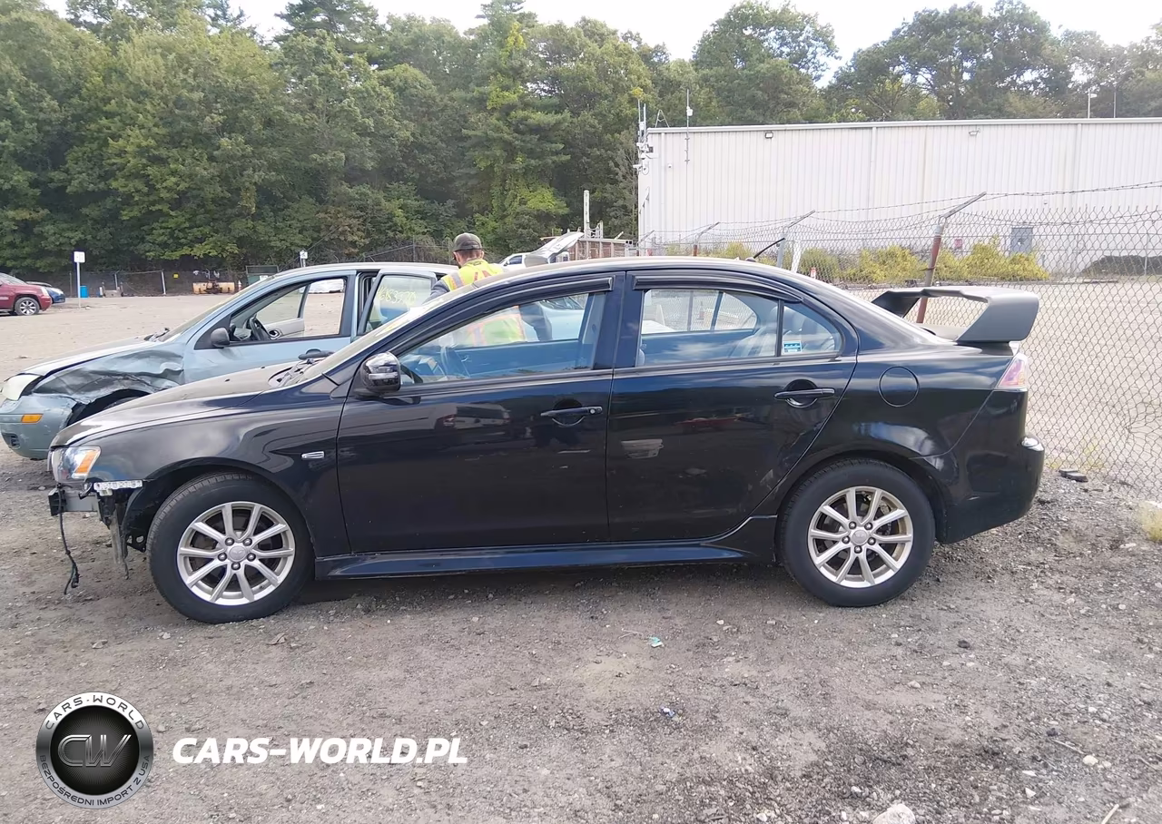 2016 Mitsubishi Lancer Es VIN:JA32U2FU1GU000979 - 14