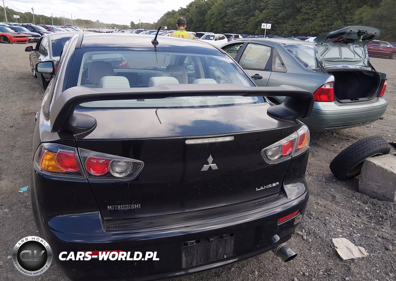 2016 Mitsubishi Lancer Es VIN:JA32U2FU1GU000979 - 16