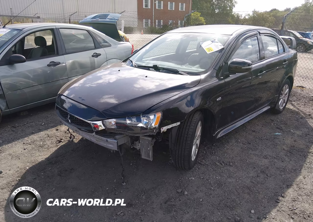 2016 Mitsubishi Lancer Es VIN:JA32U2FU1GU000979 - 2