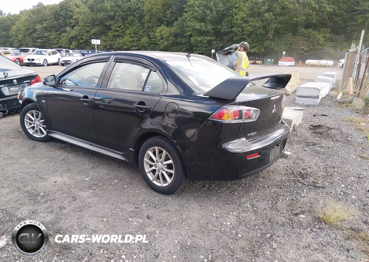 2016 Mitsubishi Lancer Es VIN:JA32U2FU1GU000979 - 3