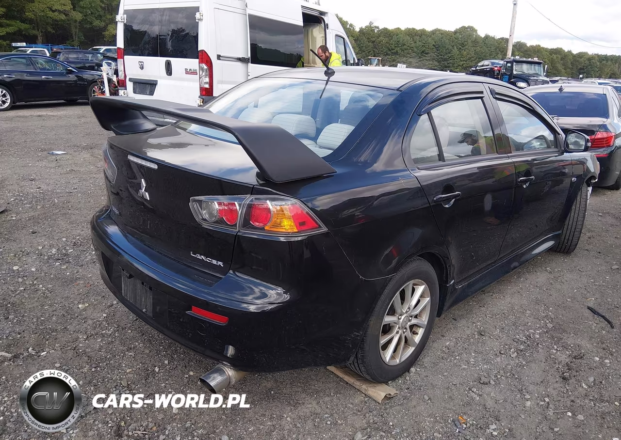 2016 Mitsubishi Lancer Es VIN:JA32U2FU1GU000979 - 4