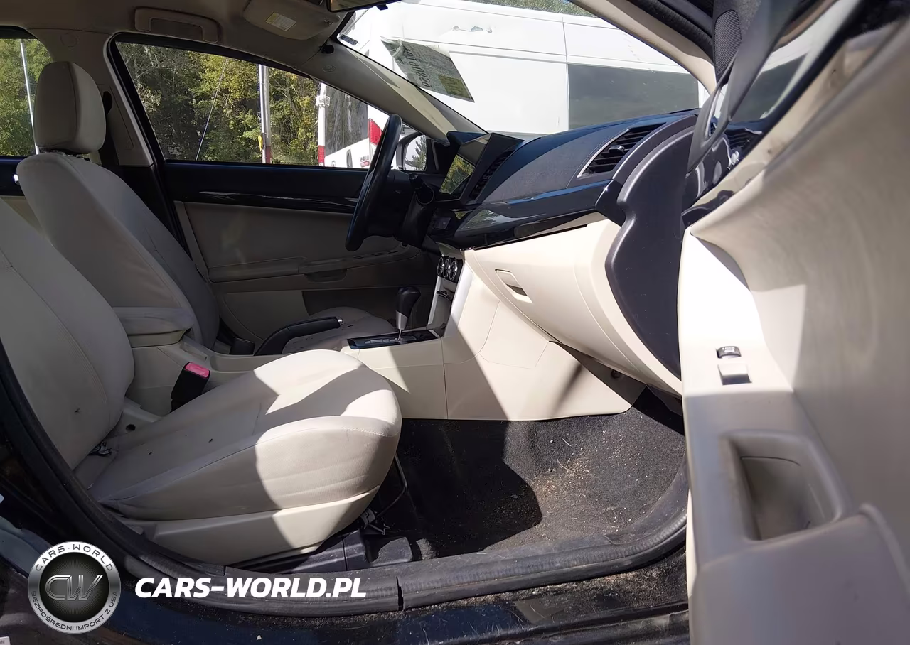 2016 Mitsubishi Lancer Es VIN:JA32U2FU1GU000979 - 5