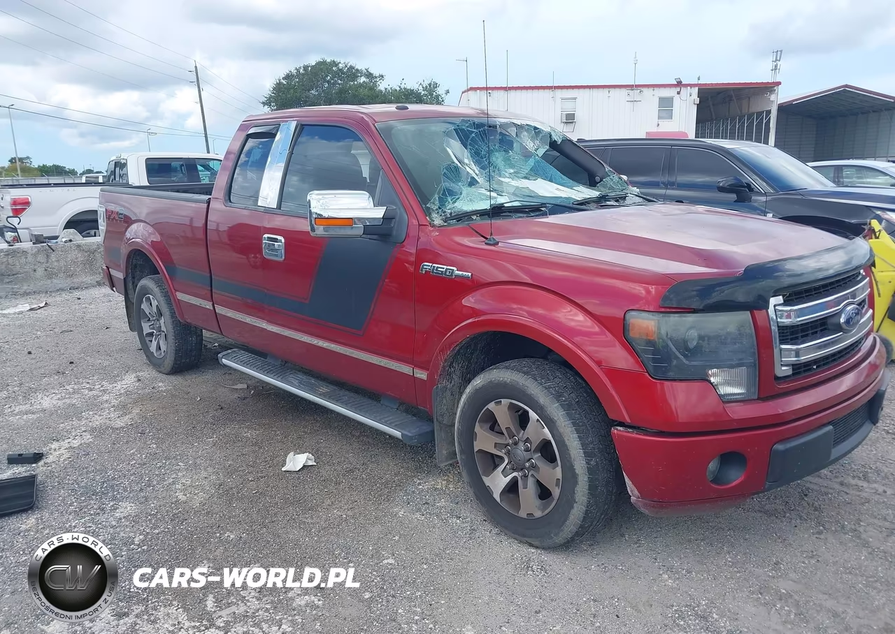 2014 Ford F-150 Fx2