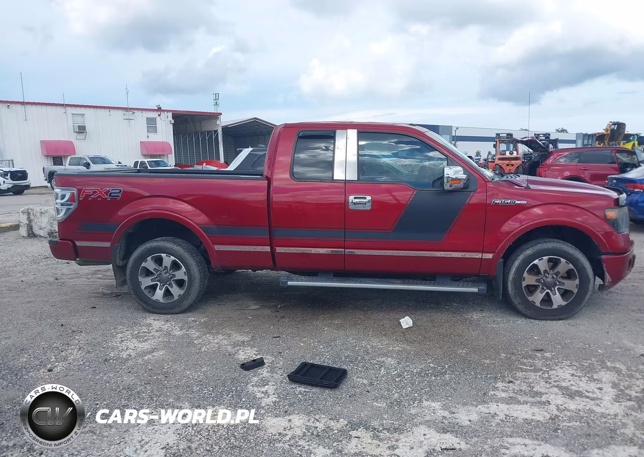 2014 Ford F-150 Fx2 VIN:1FTFX1CF6EKE86904 - 13