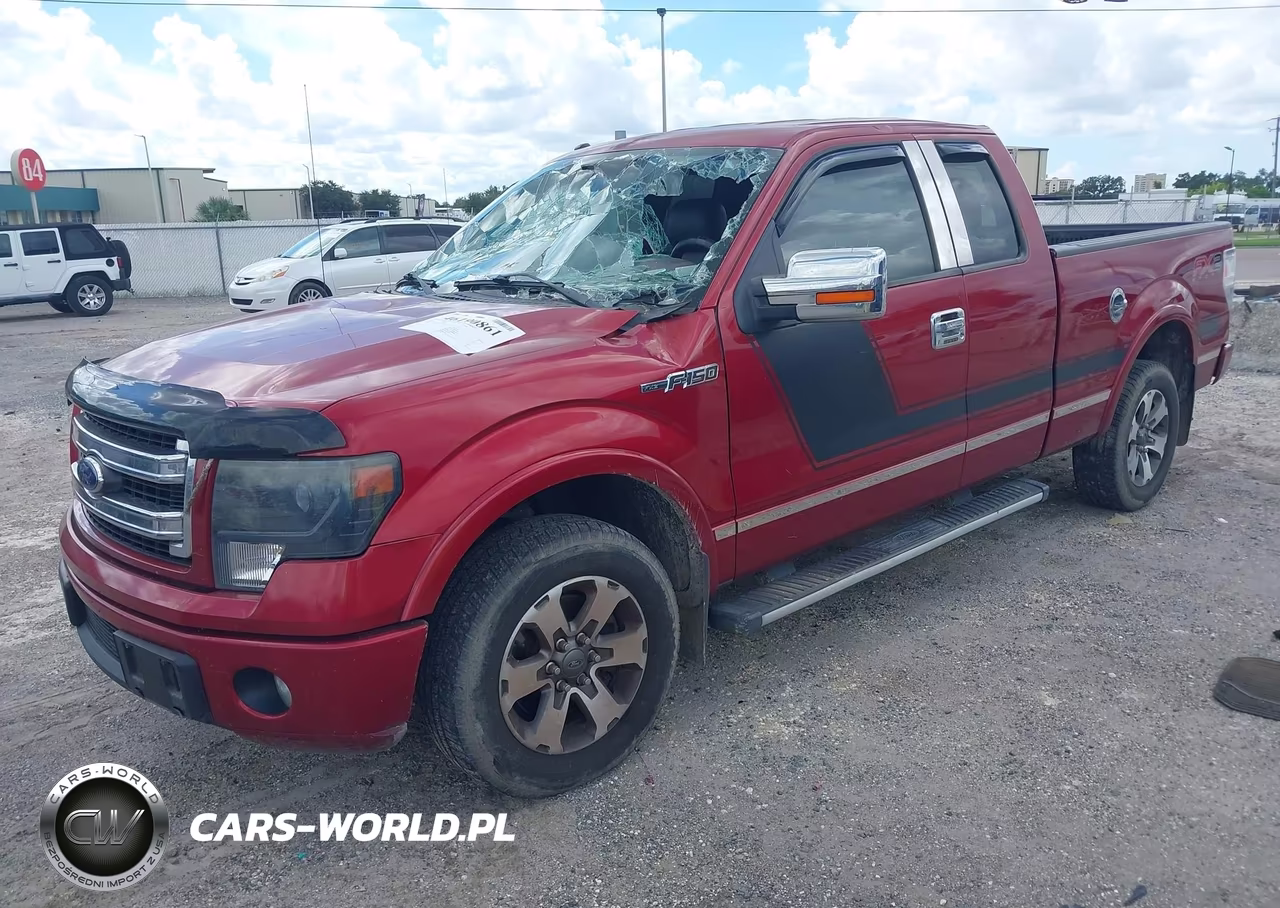 2014 Ford F-150 Fx2 VIN:1FTFX1CF6EKE86904 - 2
